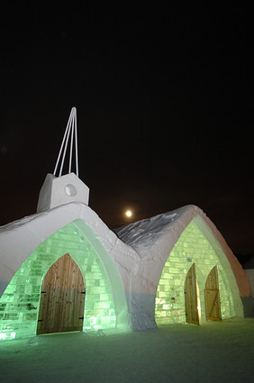 ice hotel quebec