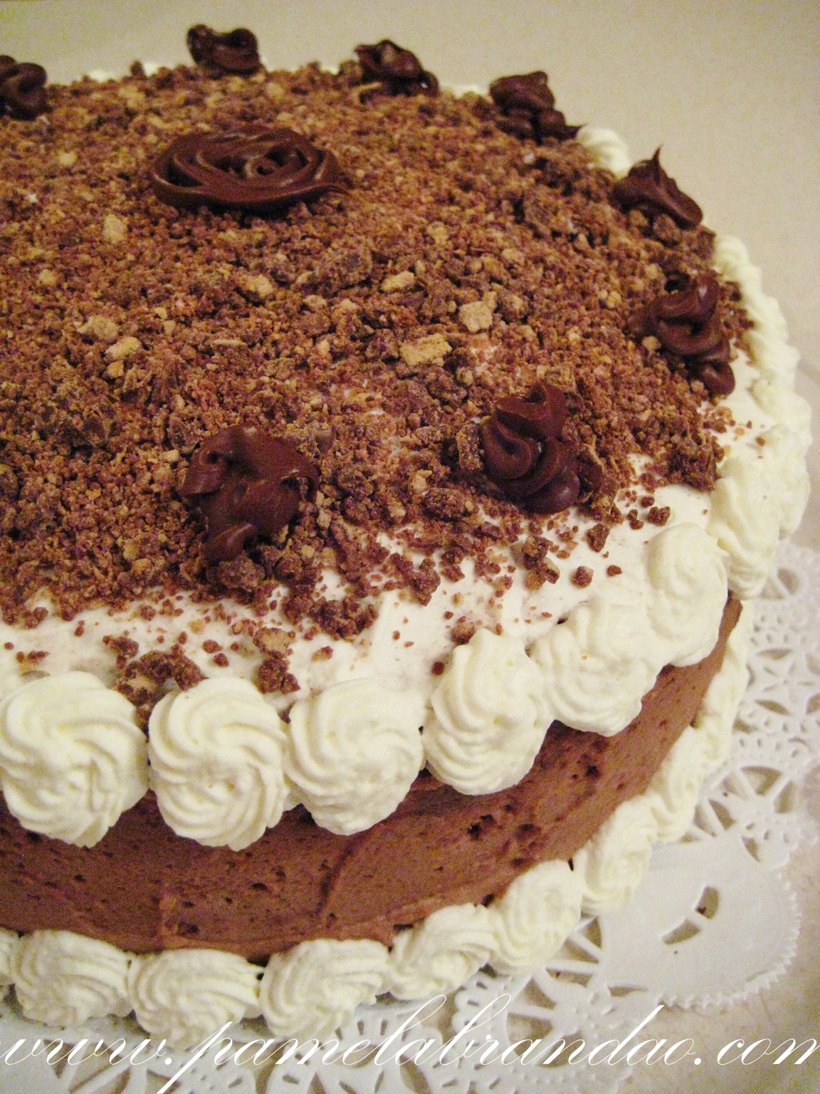 cozinhando com dudagg: BOLOS DE ANIVERSARIO COM CHANTILY E CHOCOLATE