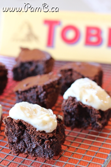 brownies toblerone