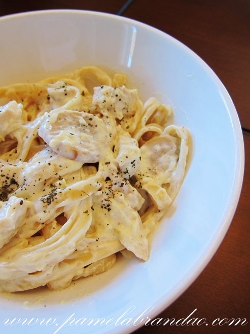 chicken fettuccine alfredo