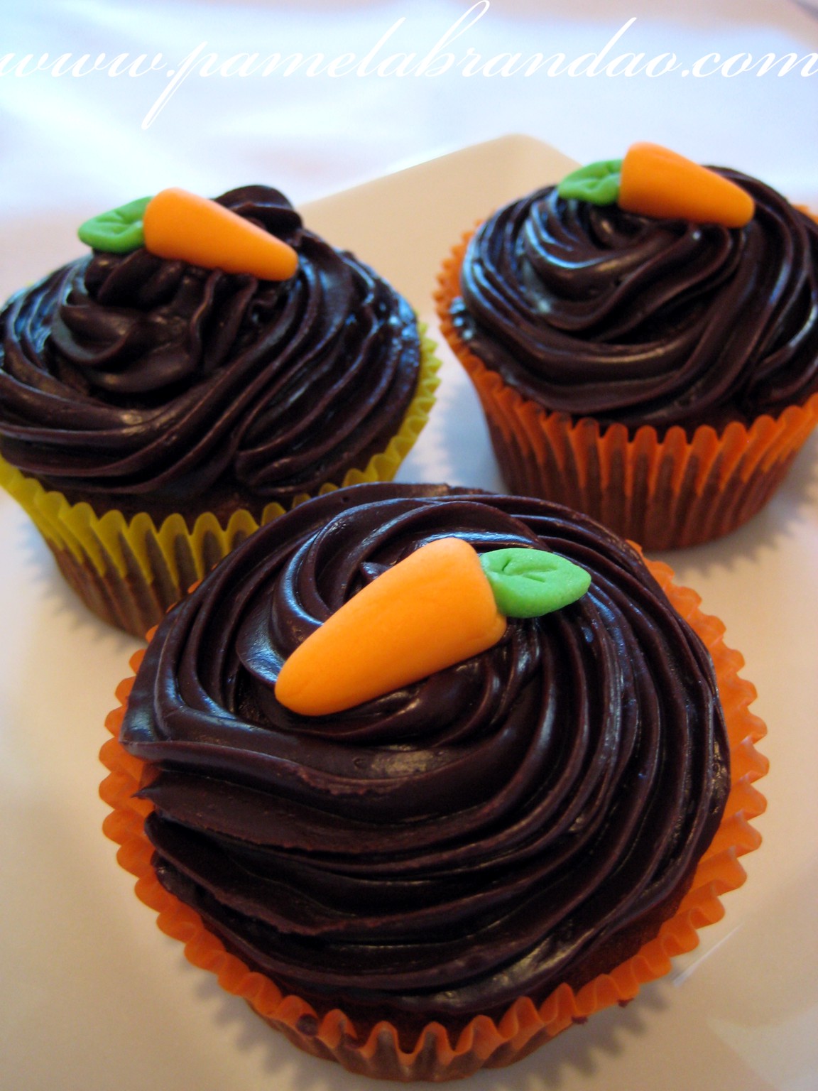 Cupcake de cenoura é alternativa para substituir tradicional Ovo de Páscoa, Receitando