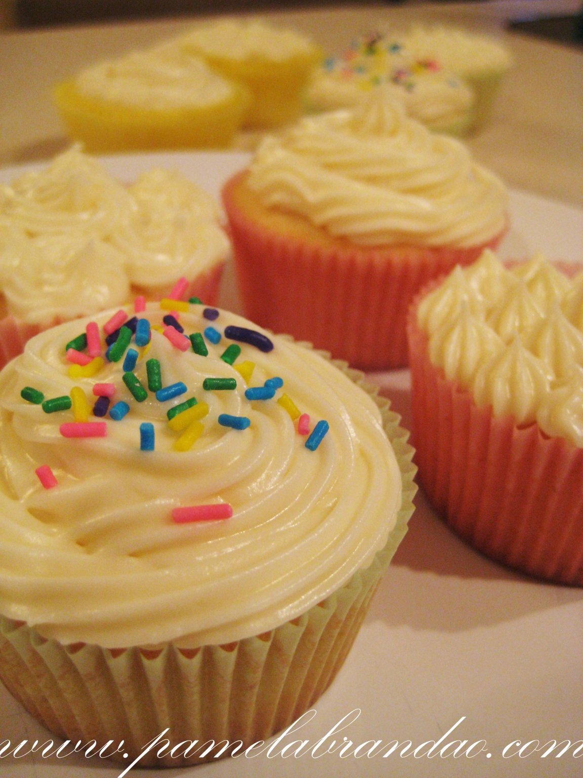 cupcake chocolate branco