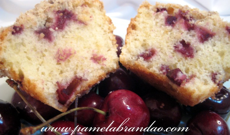 muffin cereja muffin cereja