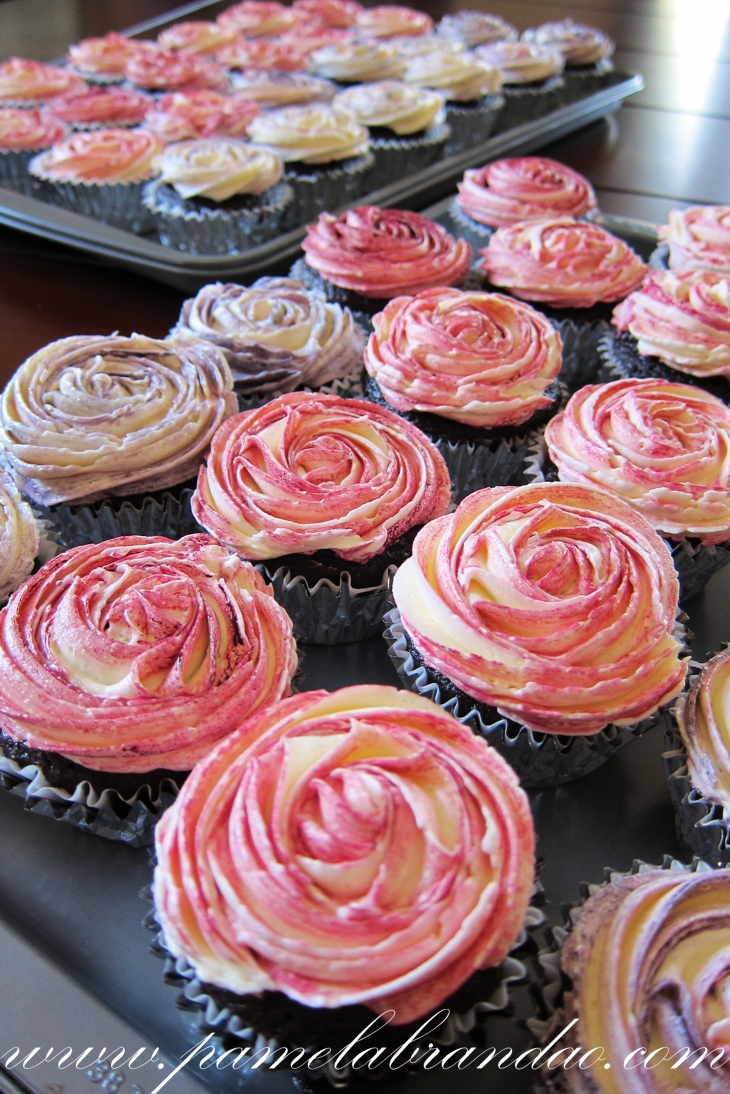 Como Fazer Cupcake De Chocolate Simples