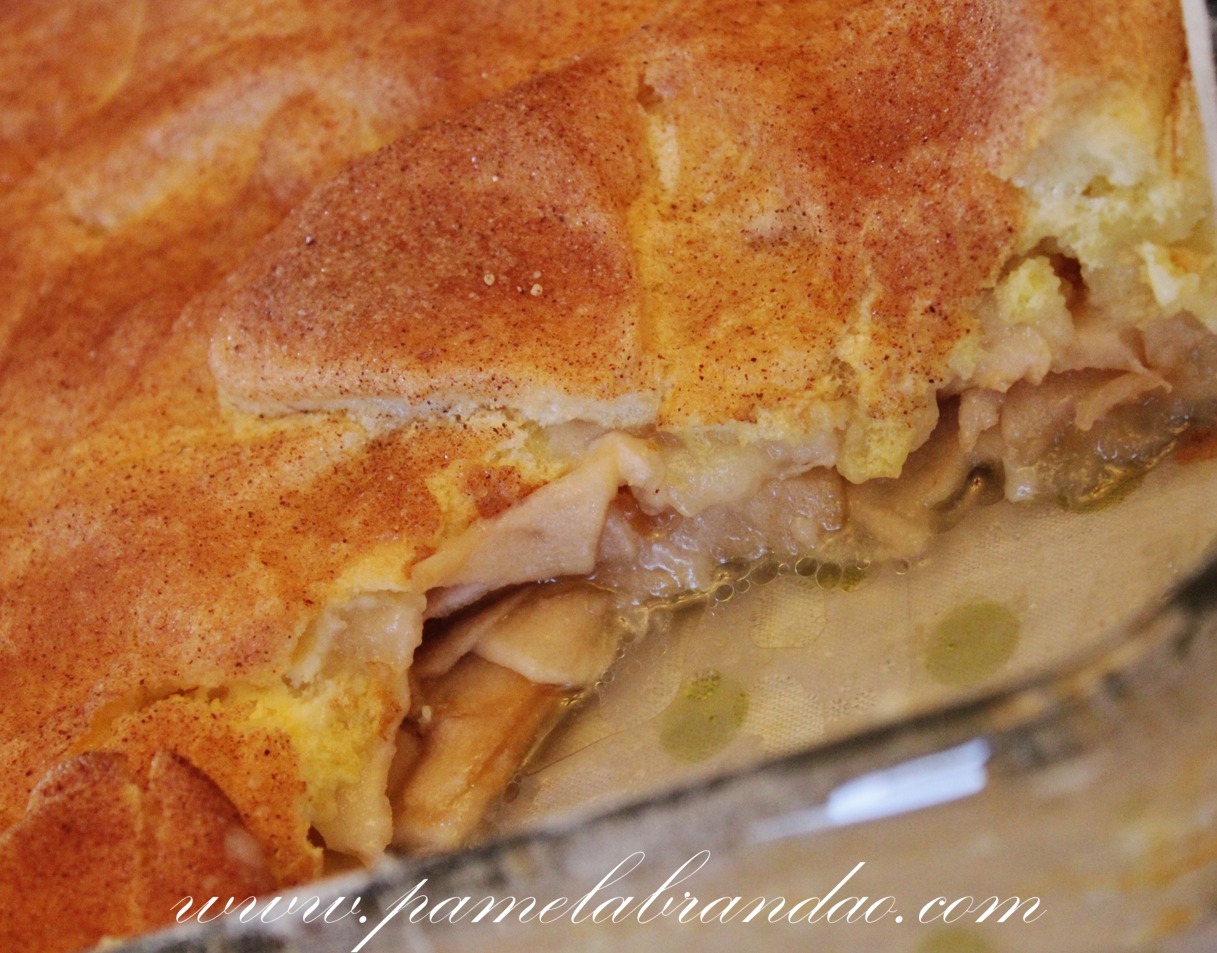 torta de maça facil