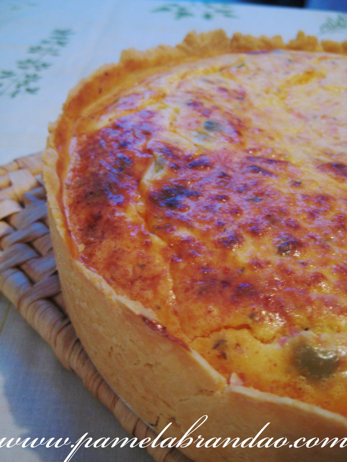torta presunto e queijo
