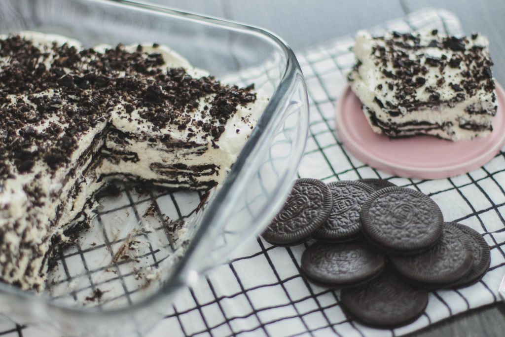 oreo icebox cake