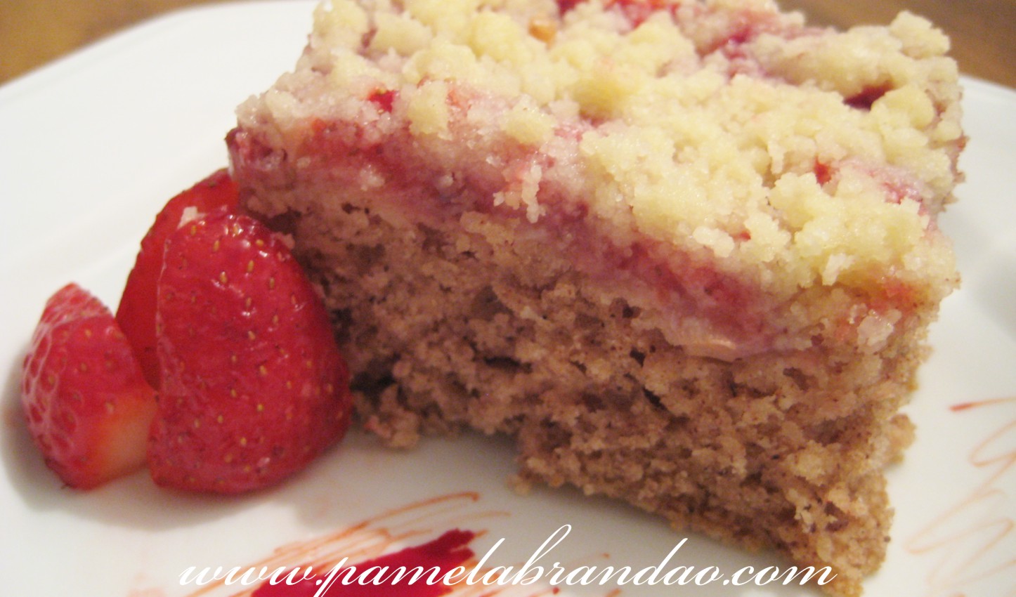 Strawberry Coffee Cake