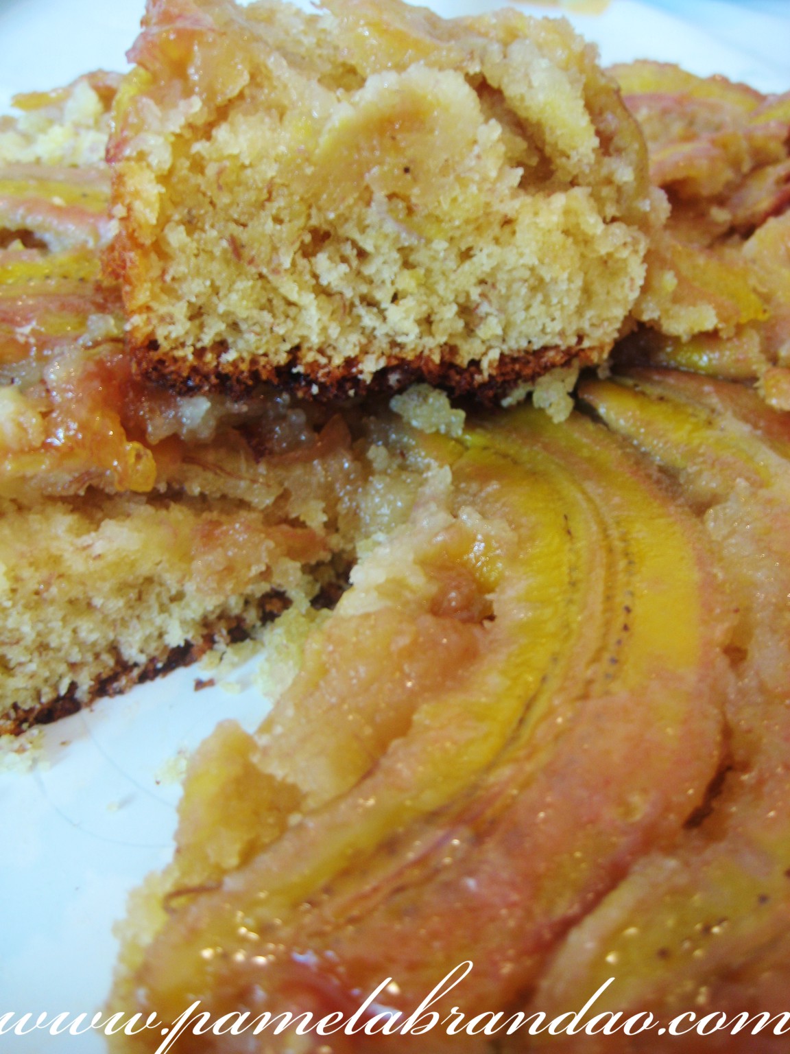 Upside-Down Banana Cake 1