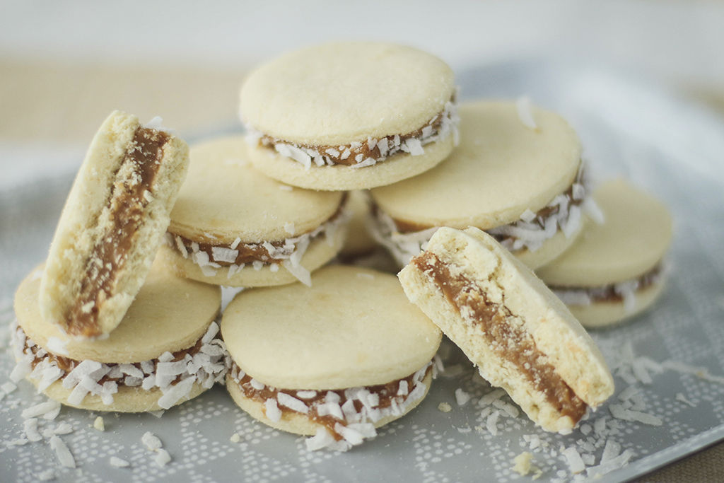 alfajor dulce de leche