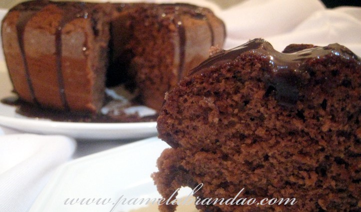 chocolate yogurt cake