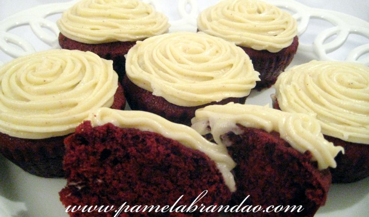 cupcake red velvet