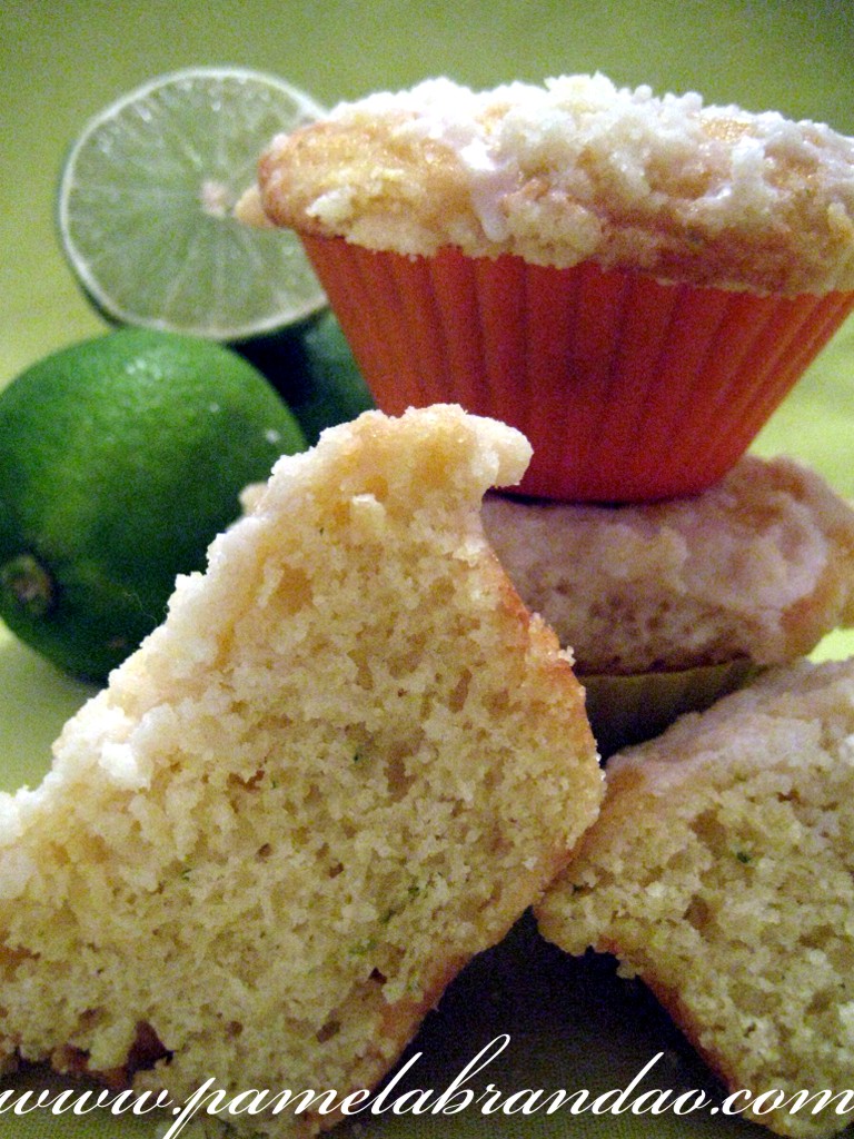 muffin lemon