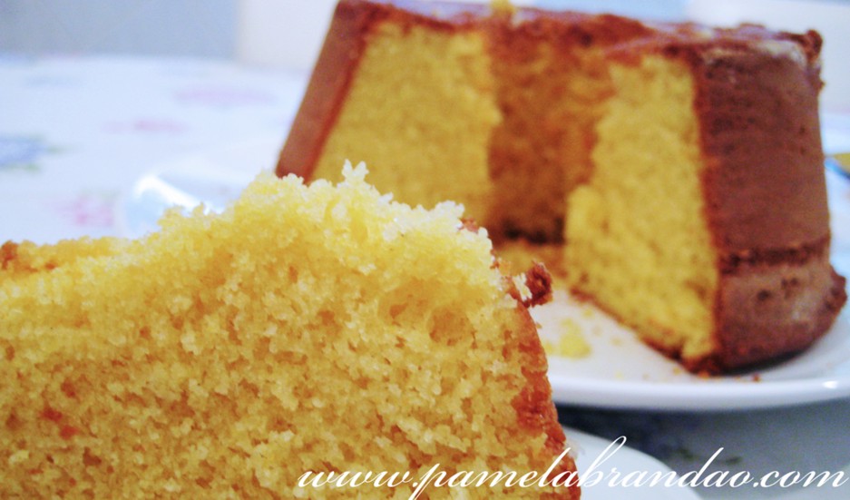 maize flour cake