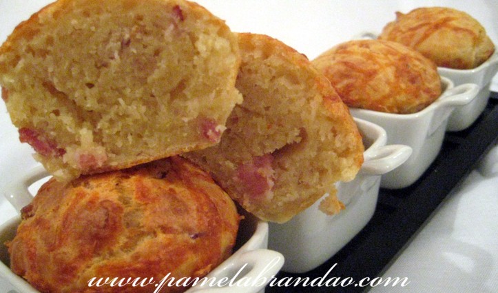 muffin bacon