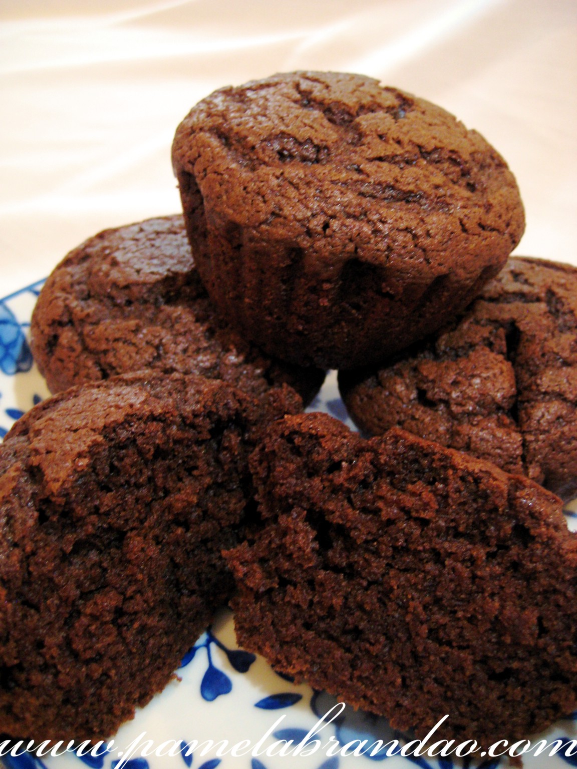 muffin chocolate