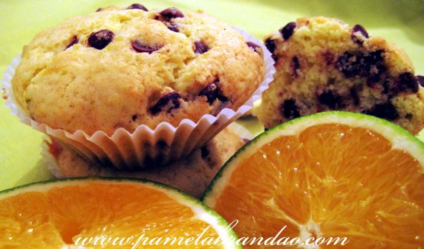 orange muffin