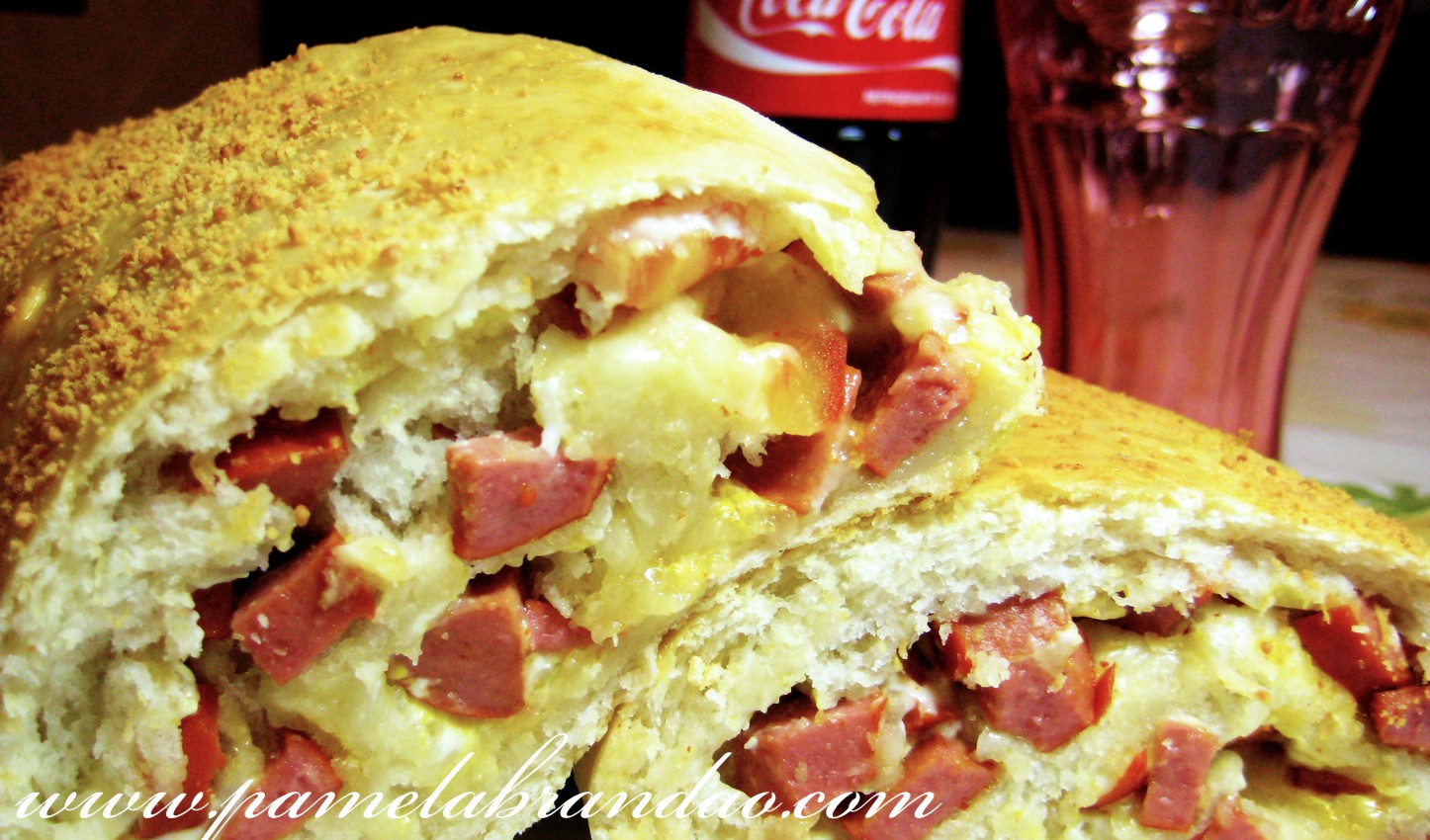 Hot Dog Sausage Bread Pam*B