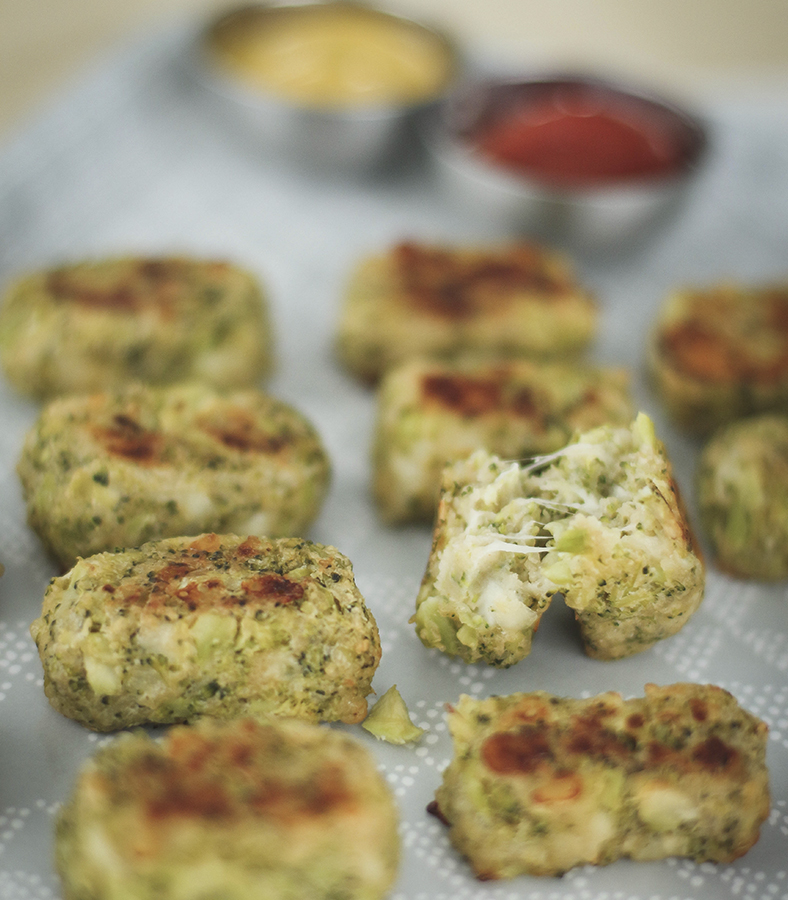 Broccoli and Cheese Tots Pam*B