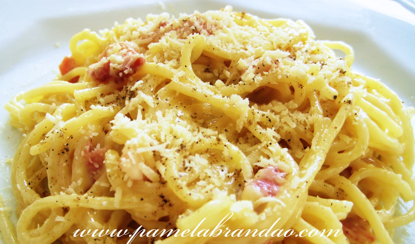 Spaghetti alla Carbonara - Pam*B