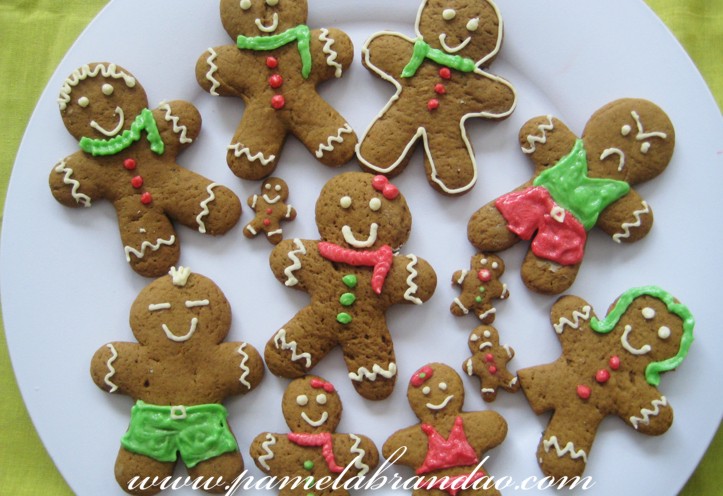 Gingerbread Men - Pam*B
