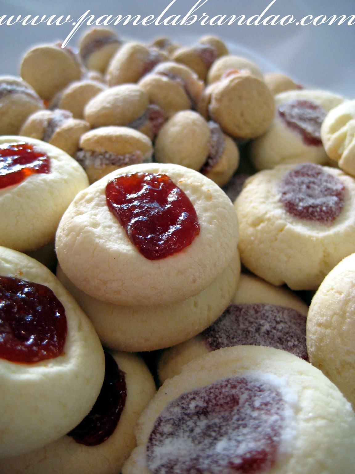 Cornstarch Guava Cookies Pam*B