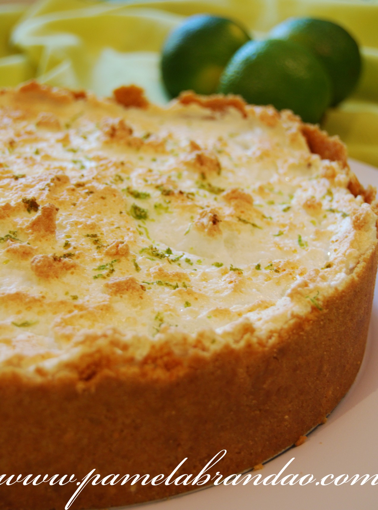 Key Lime Pie with Meringue Topping Pam*B