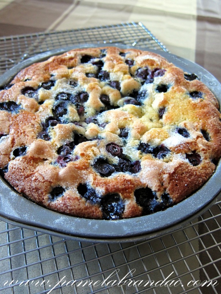 Blueberry Buttermilk Cake - Pam*B